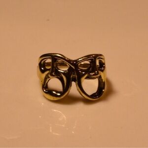 Artistic Gold Tone Ring